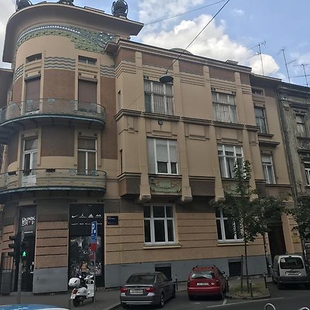 Loox Apartments Hatzova Zagreb Buitenkant foto