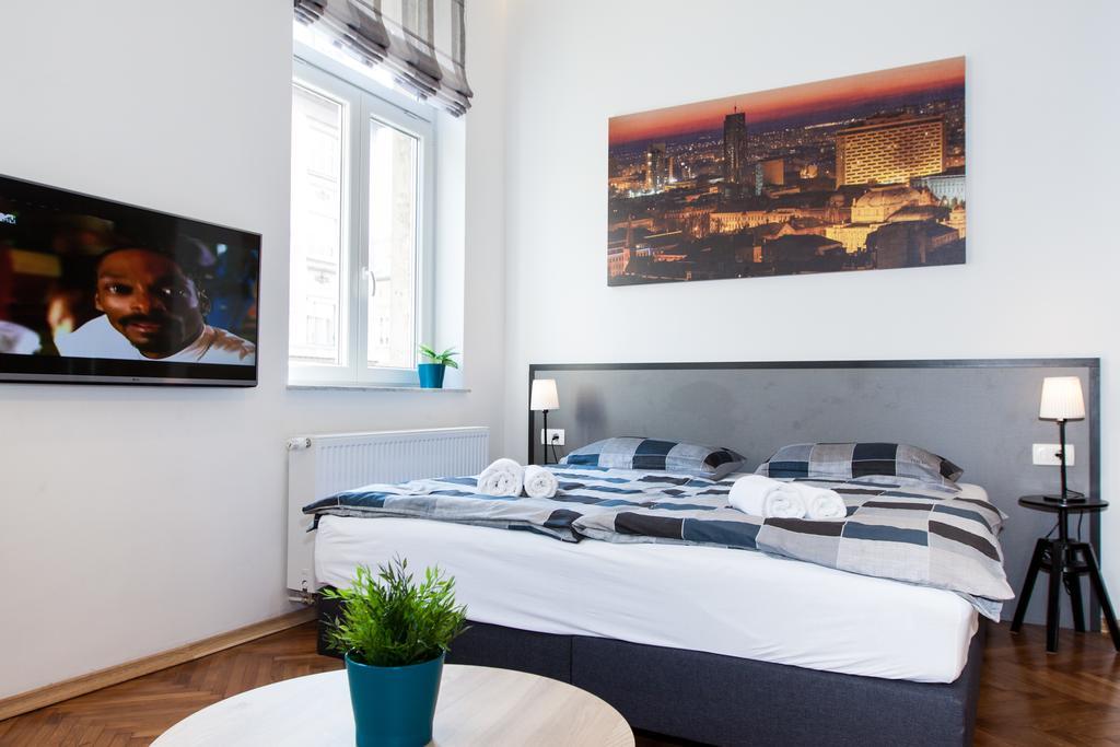 Loox Apartments Hatzova Zagreb Buitenkant foto