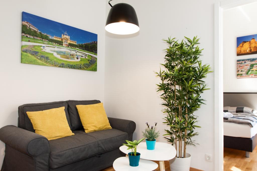 Loox Apartments Hatzova Zagreb Buitenkant foto