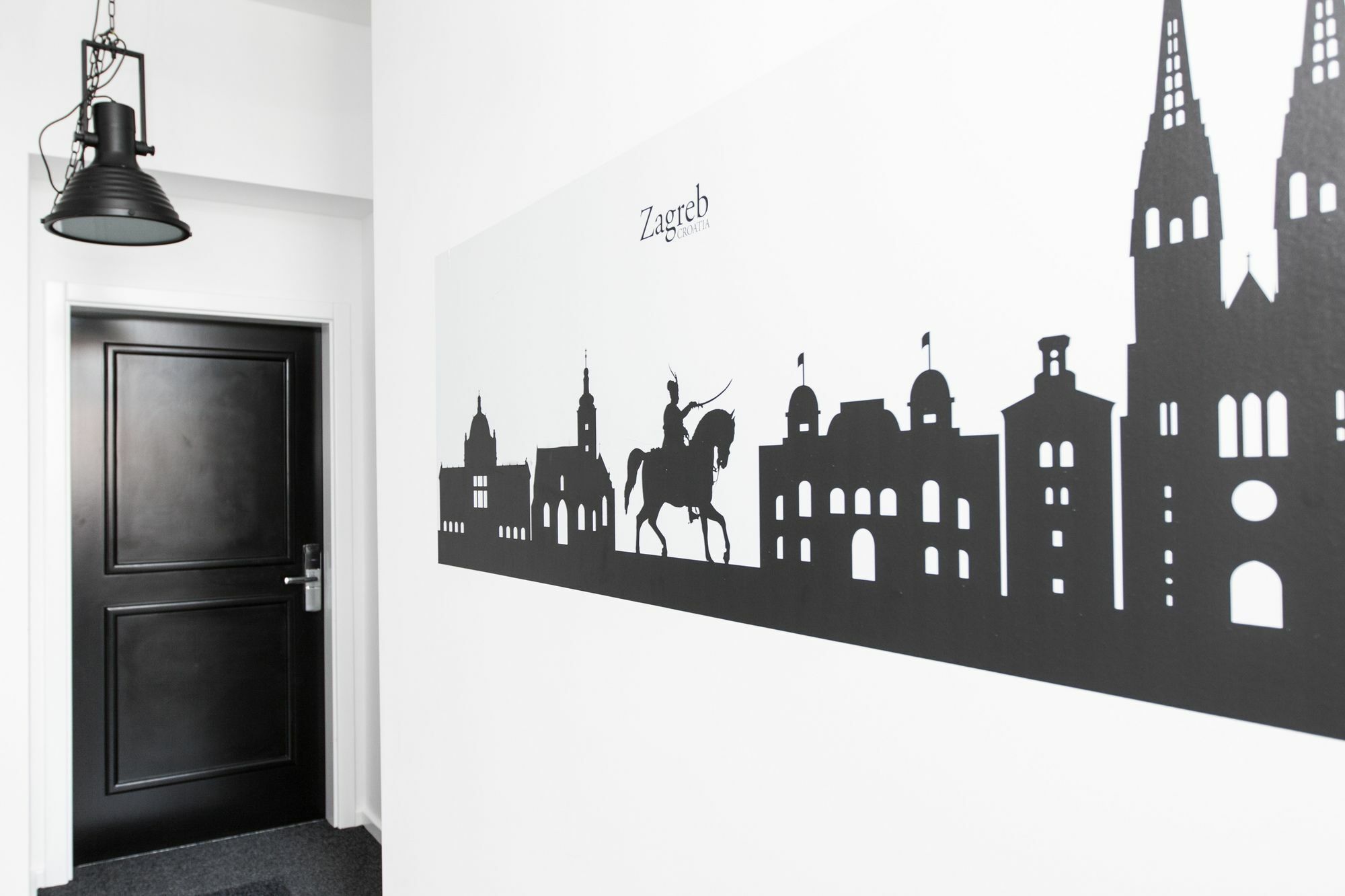 Loox Apartments Hatzova Zagreb Buitenkant foto