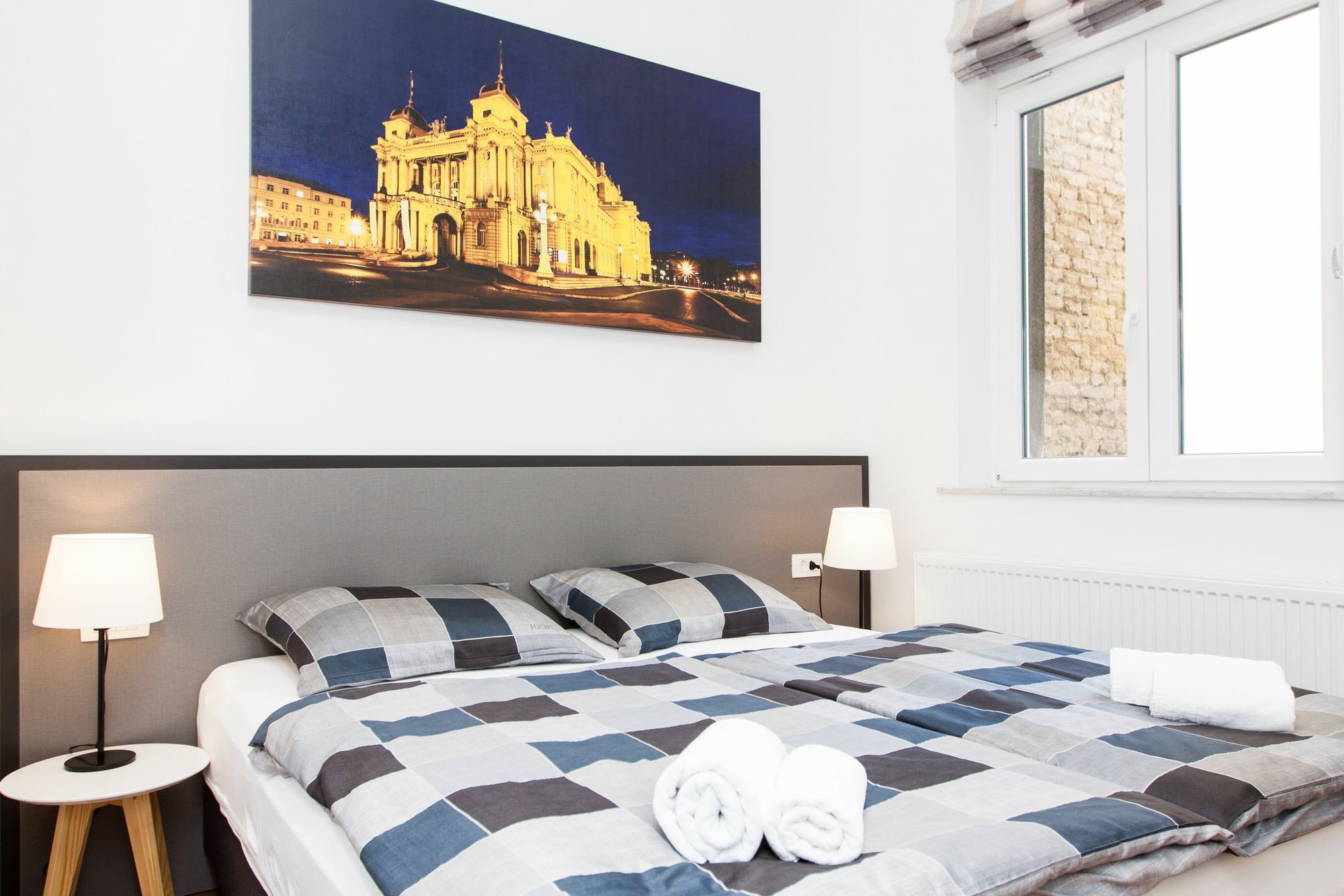 Loox Apartments Hatzova Zagreb Buitenkant foto