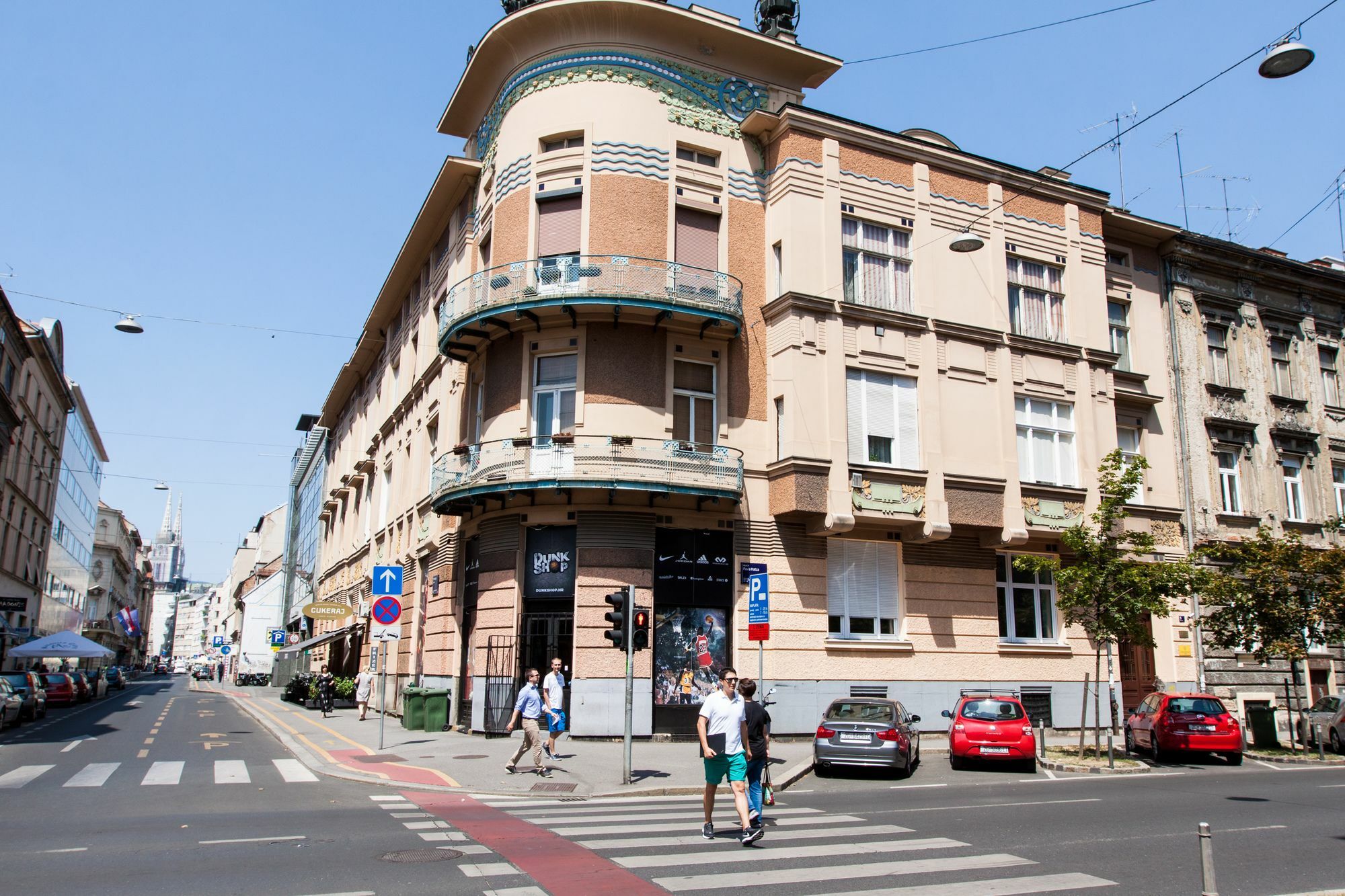 Loox Apartments Hatzova Zagreb Buitenkant foto