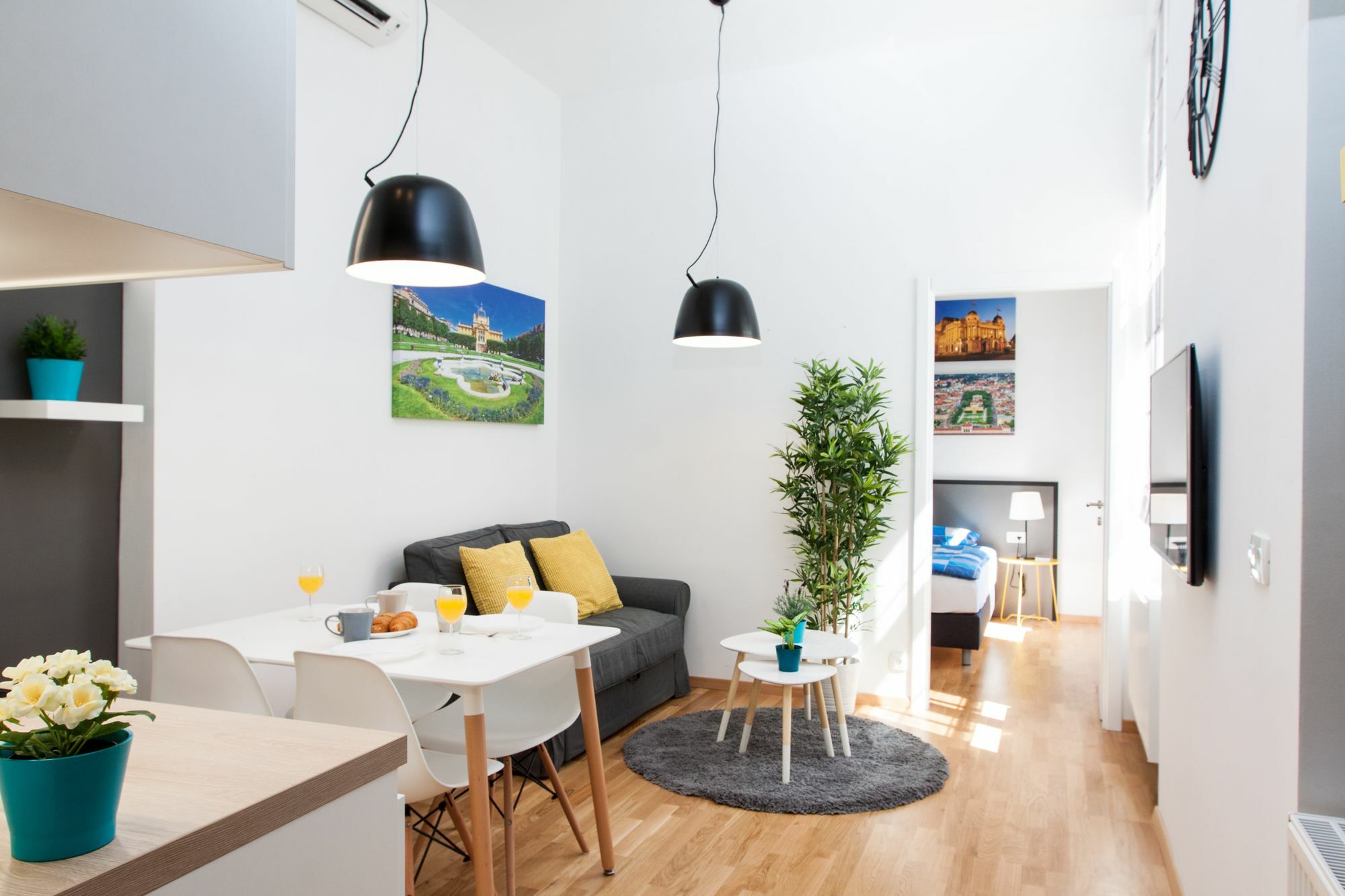 Loox Apartments Hatzova Zagreb Buitenkant foto